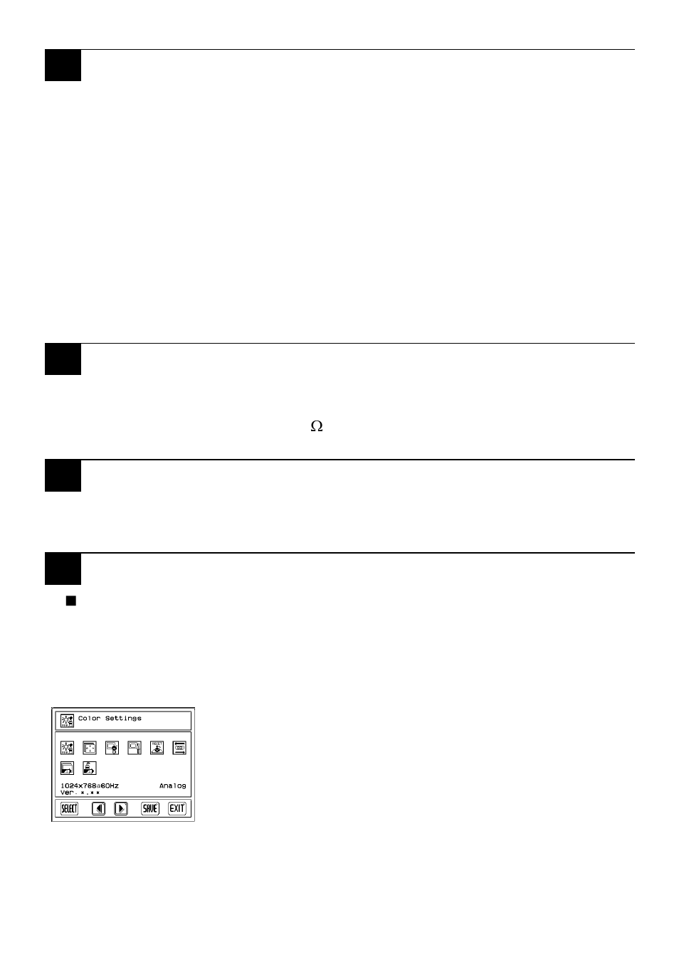 Proface FP3900 - 19 Flat Panel" User Manual | Page 17 / 22