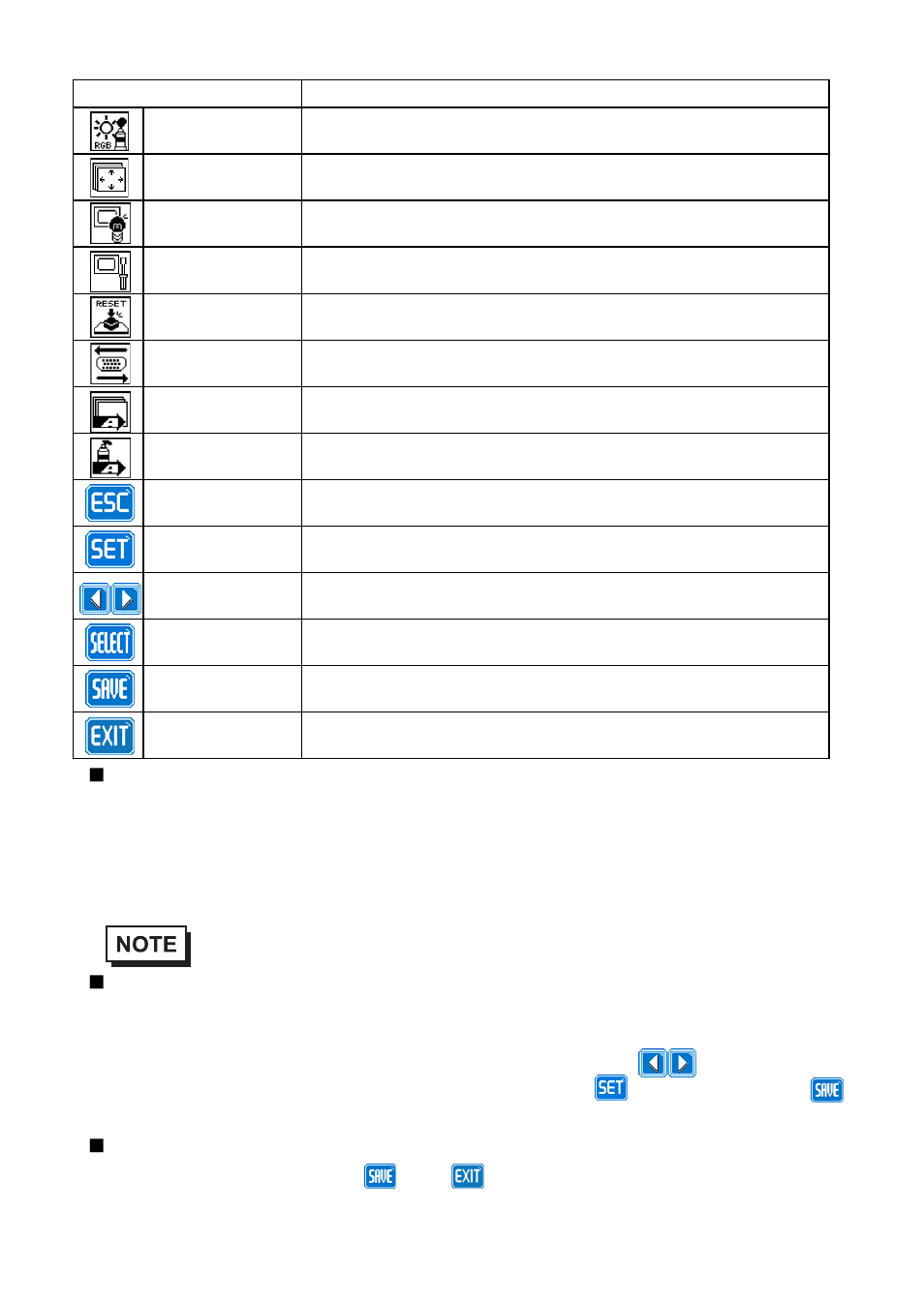 Proface FP3900 - 19 Flat Panel" User Manual | Page 18 / 22