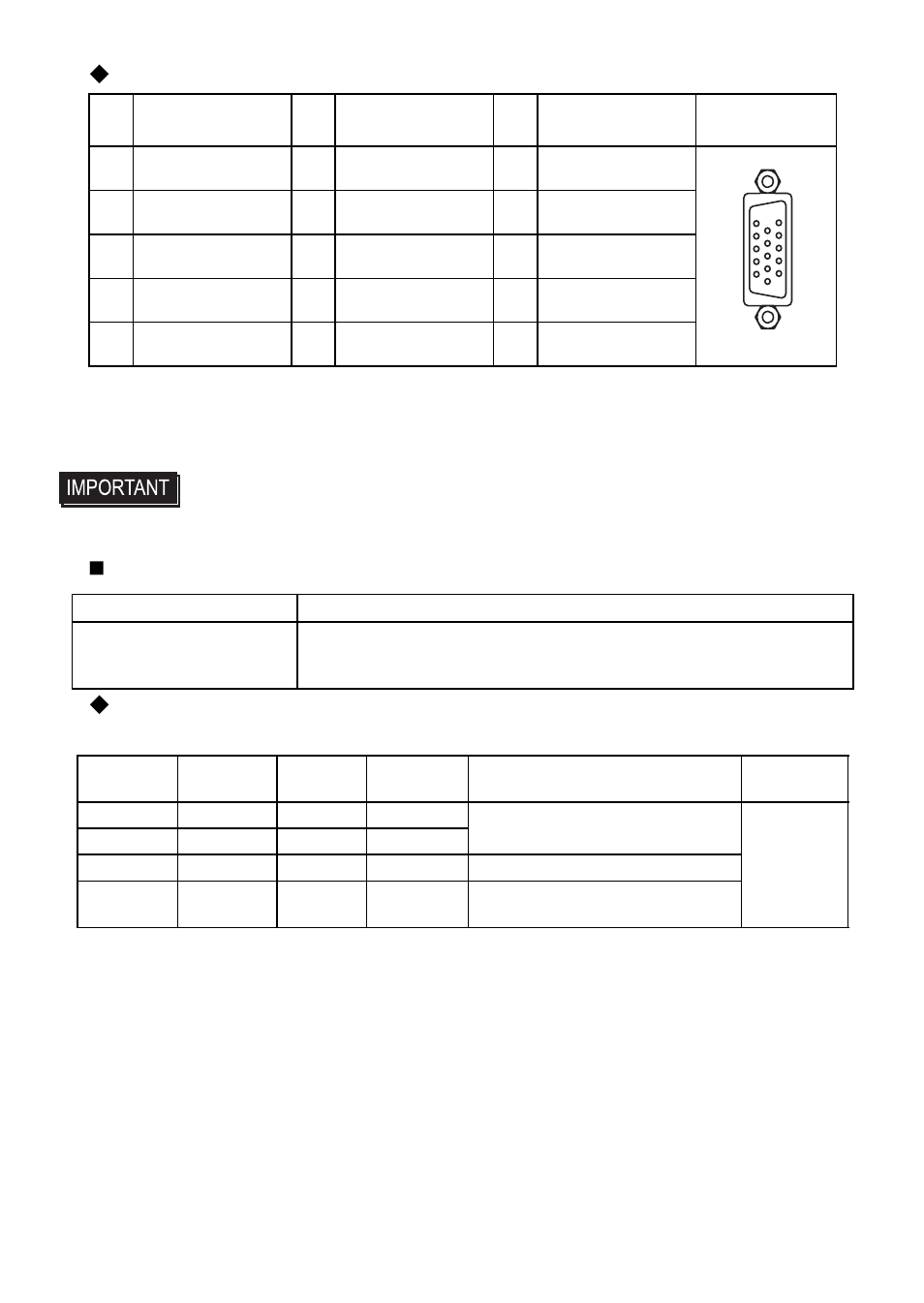 Proface FP3900 - 19 Flat Panel" User Manual | Page 8 / 22