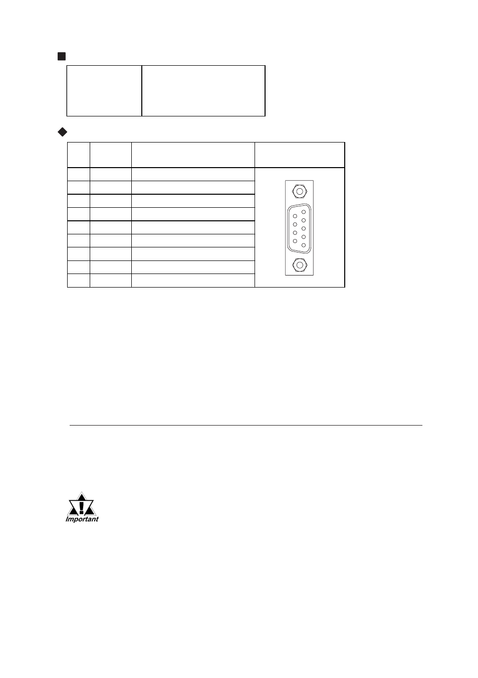 Rs-232c interface | Proface FP3900 - 19 Flat Panel" User Manual | Page 12 / 20