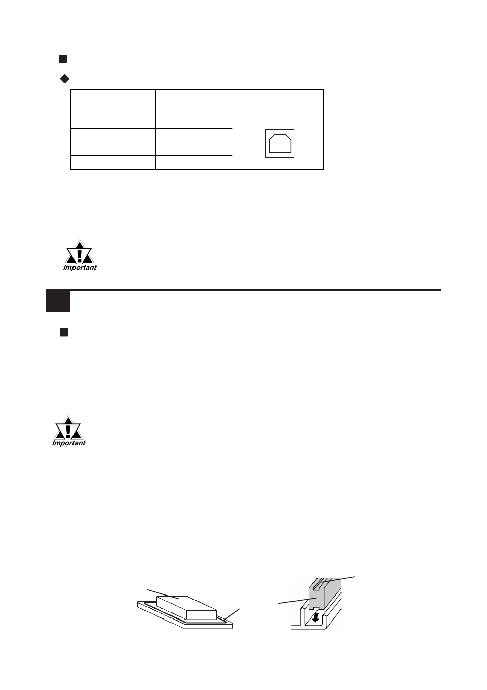 5installation, Usb interface, Confirm the installation gasket's positioning | Proface FP3900 - 19 Flat Panel