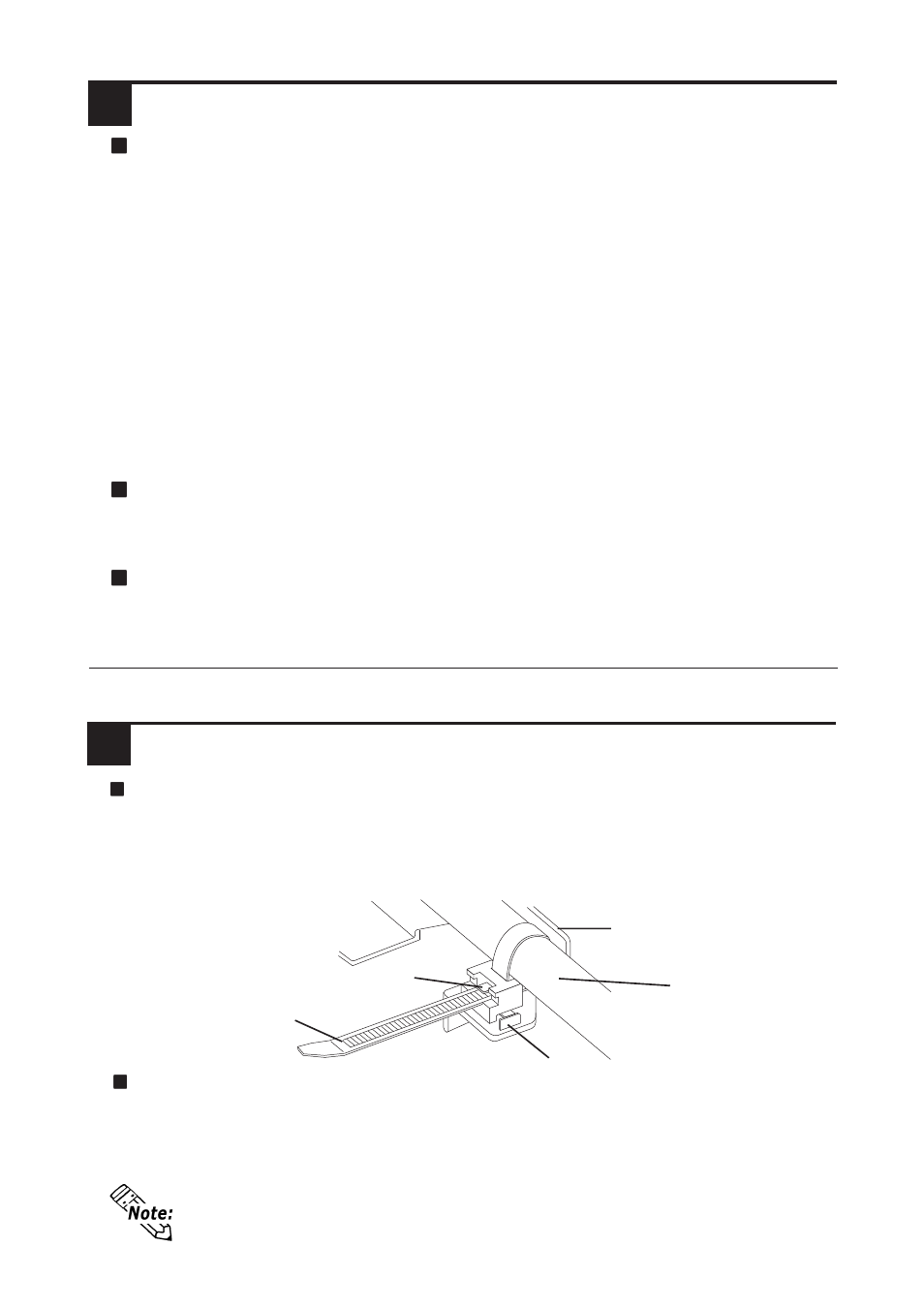 8using the usb cable strap, 7power supply cautions | Proface FP3900 - 19 Flat Panel" User Manual | Page 16 / 20