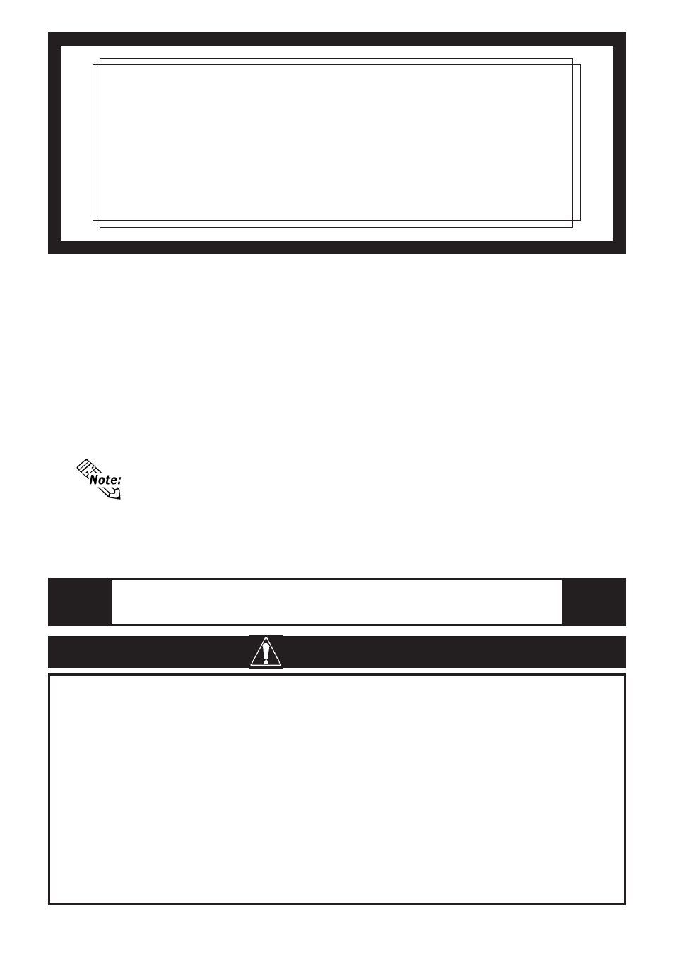 Proface FP3900 - 19 Flat Panel" User Manual | 4 pages