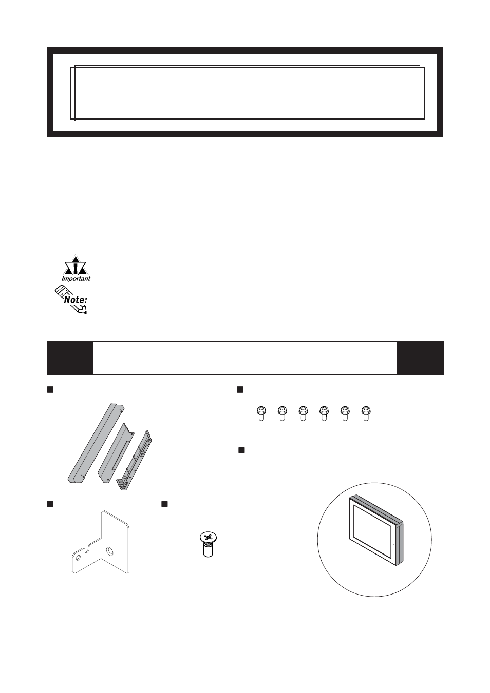 Proface FP3900 - 19 Flat Panel" User Manual | 2 pages