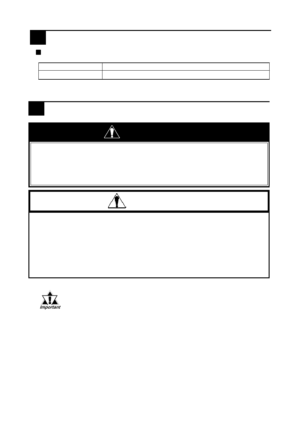 2specifications, Caution, 3installation warning | Proface FP3900 - 19 Flat Panel" User Manual | Page 6 / 8