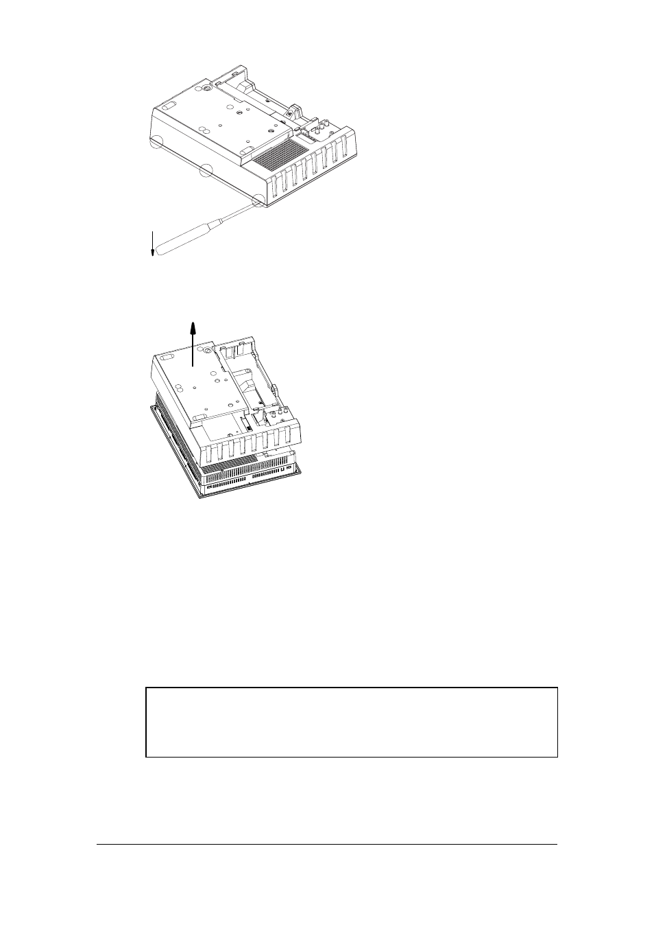 Proface FP3900 - 19 Flat Panel" User Manual | Page 12 / 12