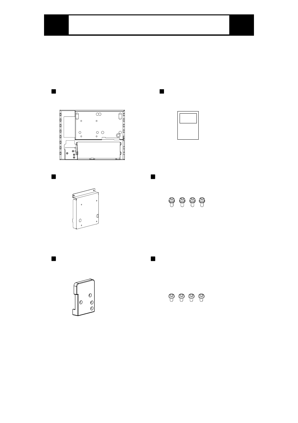 Package contents | Proface FP3900 - 19 Flat Panel" User Manual | Page 3 / 12