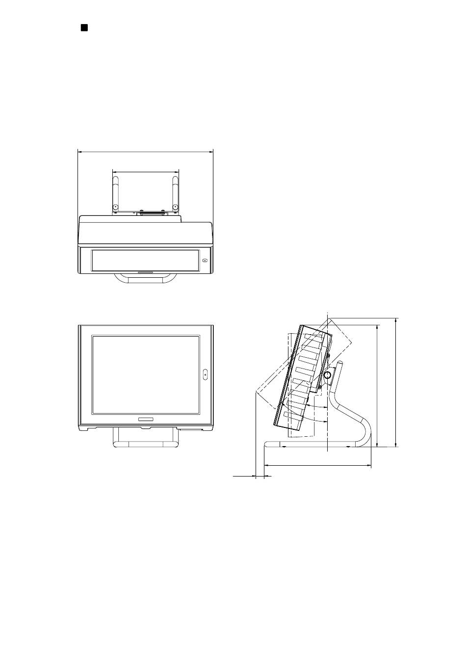 Proface FP3900 - 19 Flat Panel" User Manual | Page 6 / 12