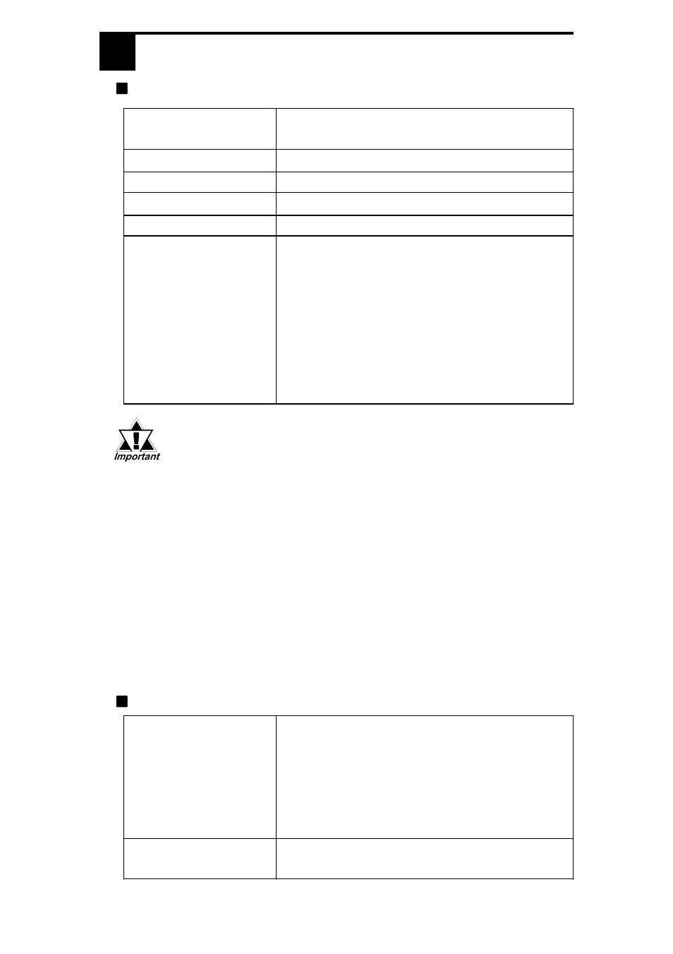 2specifications | Proface FP3900 - 19 Flat Panel" User Manual | Page 7 / 12