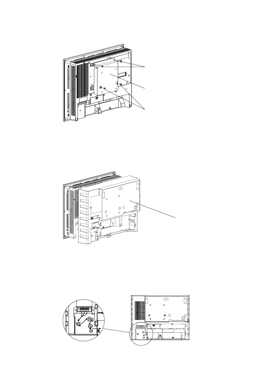 Proface FP3900 - 19 Flat Panel" User Manual | Page 9 / 12