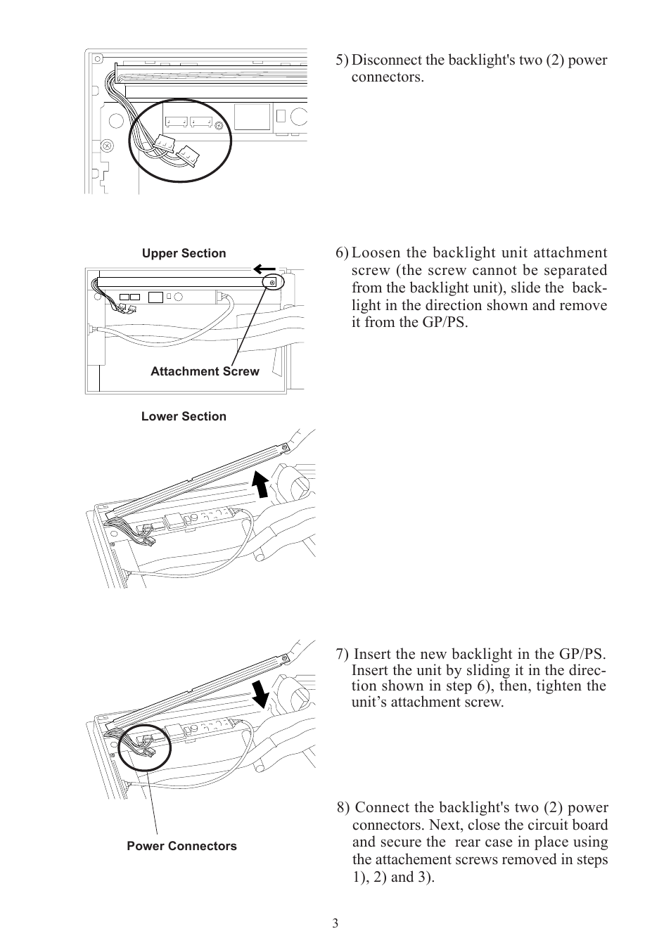 Proface FP3900 - 19 Flat Panel" User Manual | Page 3 / 4