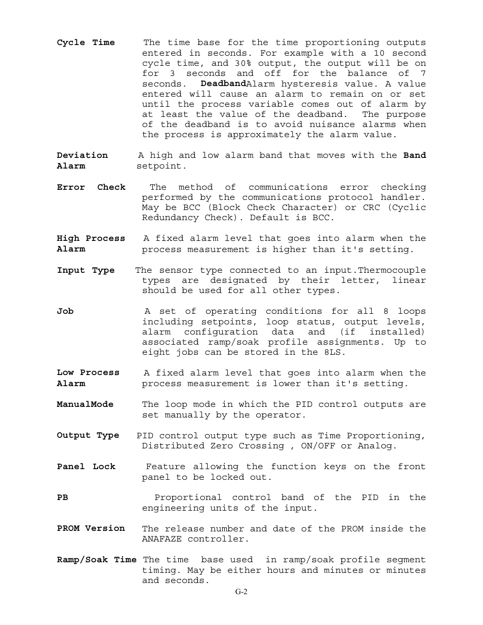 Watlow 12LS Controller User Manual | Page 107 / 111