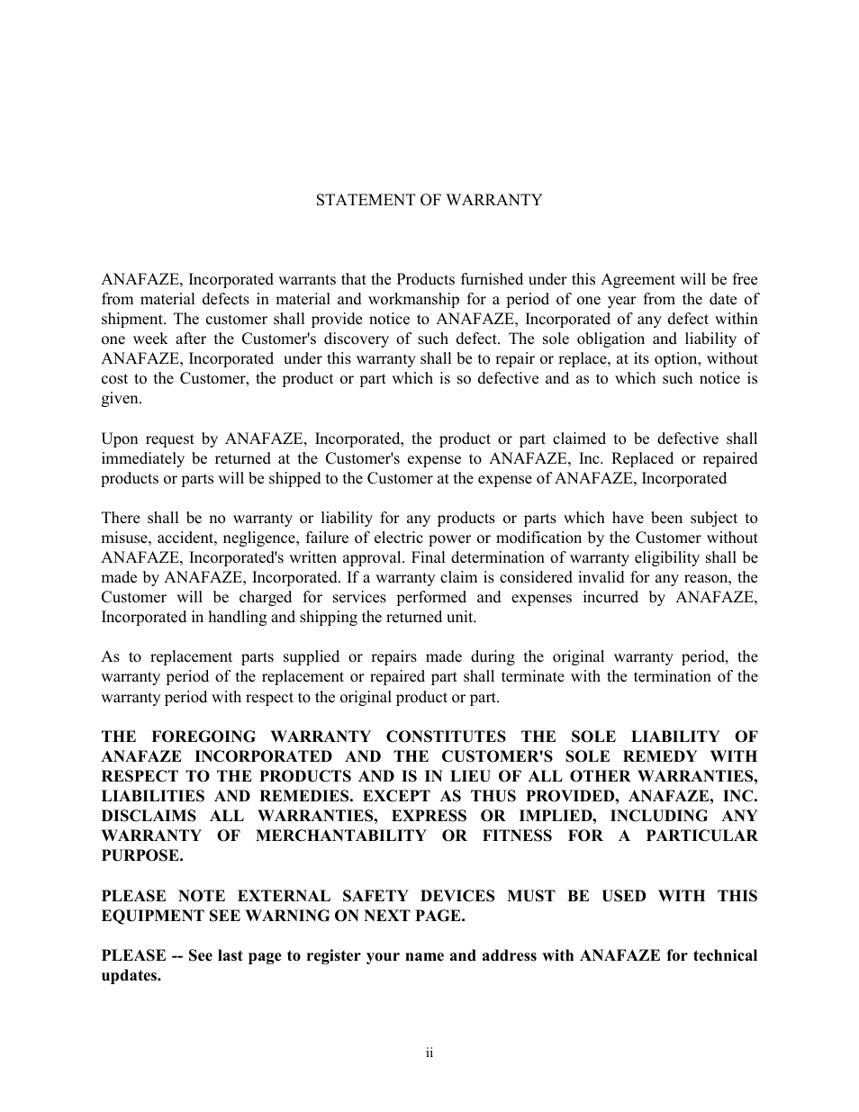 Watlow 12LS Controller User Manual | Page 2 / 111