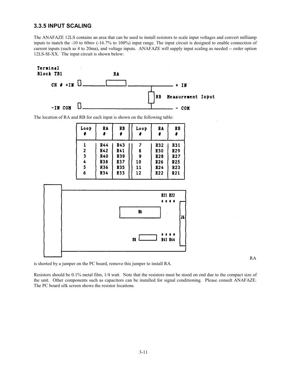 5 input scaling, 5 input scaling -11 | Watlow 12LS Controller User Manual | Page 25 / 111