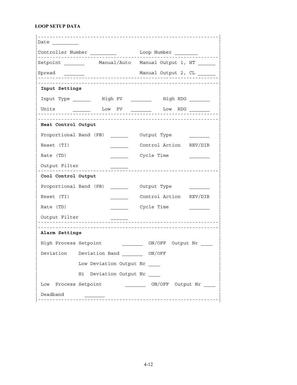 Watlow 12LS Controller User Manual | Page 45 / 111