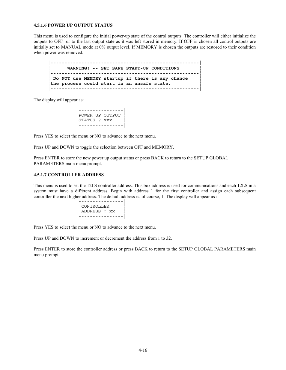 Watlow 12LS Controller User Manual | Page 49 / 111