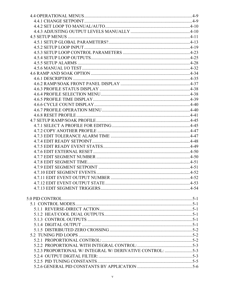Watlow 12LS Controller User Manual | Page 5 / 111