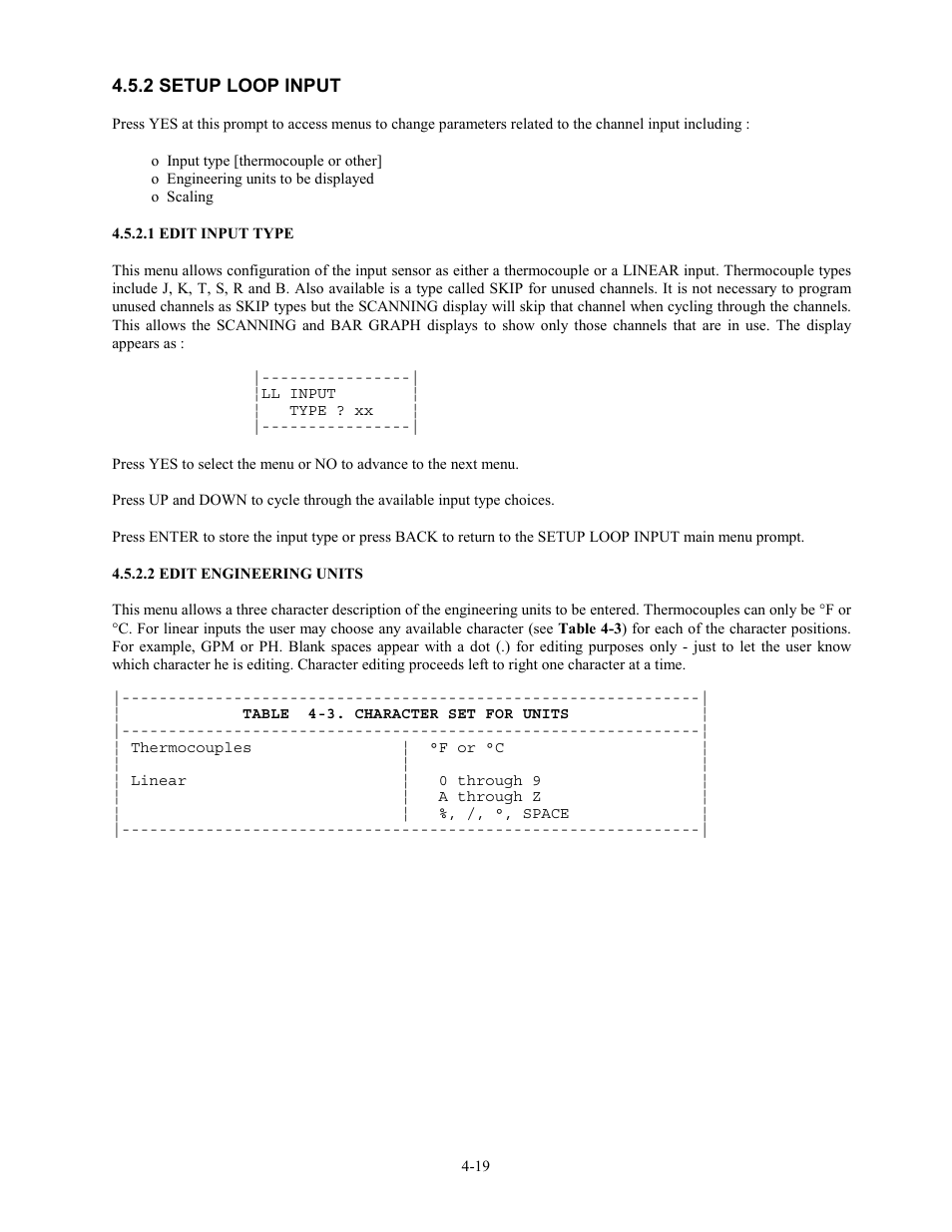 2 setup loop input, 2 setup loop input -19 | Watlow 12LS Controller User Manual | Page 52 / 111