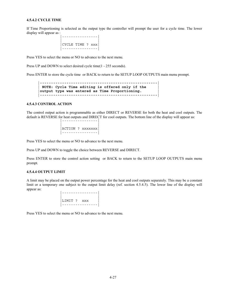 Watlow 12LS Controller User Manual | Page 60 / 111