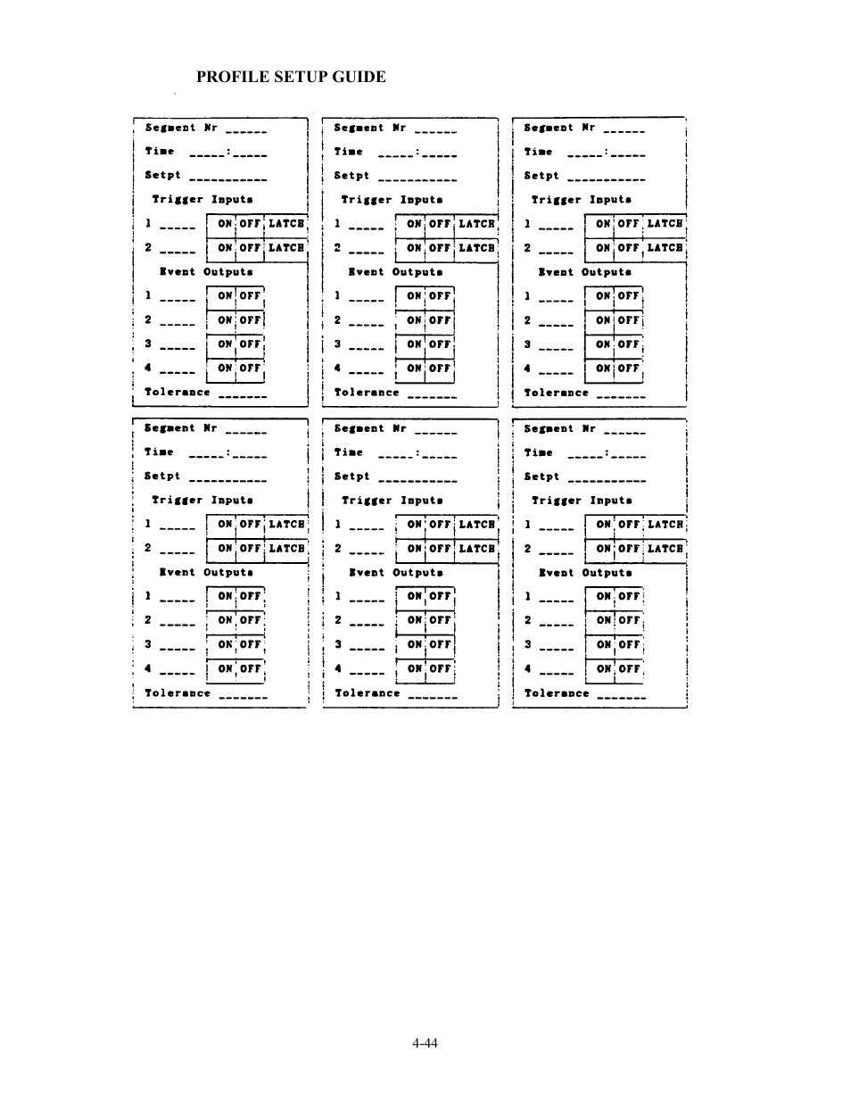 Watlow 12LS Controller User Manual | Page 77 / 111