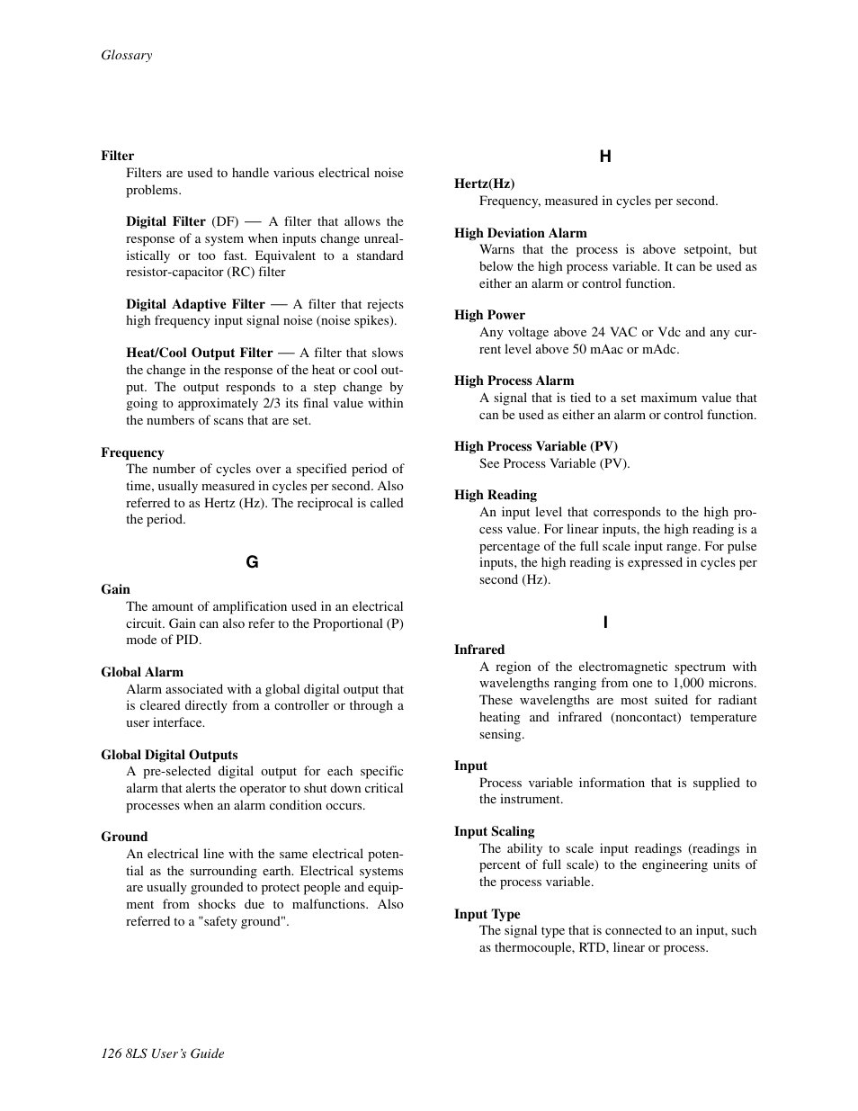 Watlow 8LS Controller User Manual | Page 134 / 140
