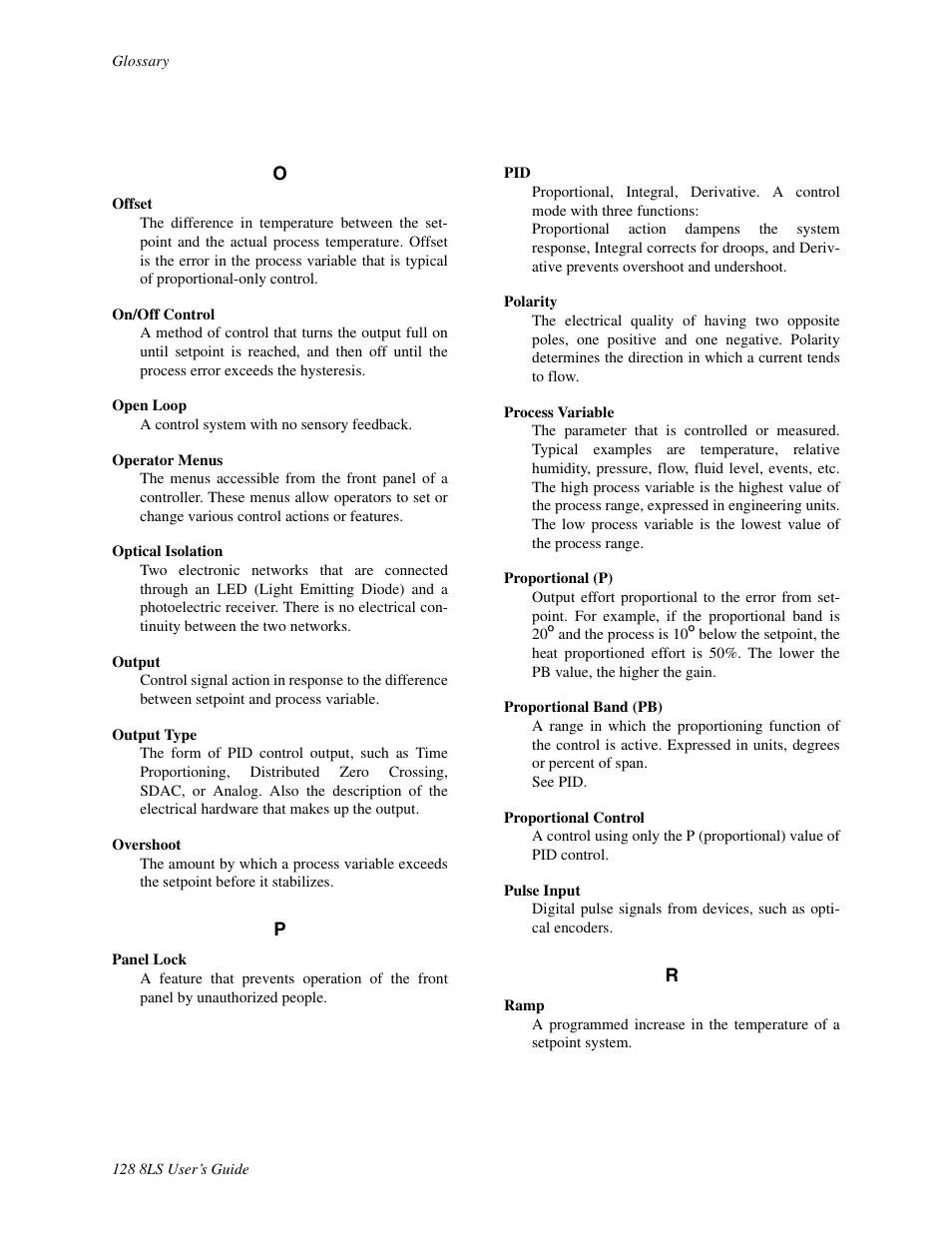 Watlow 8LS Controller User Manual | Page 136 / 140