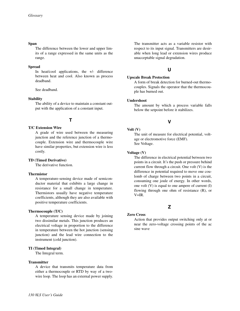 Watlow 8LS Controller User Manual | Page 138 / 140