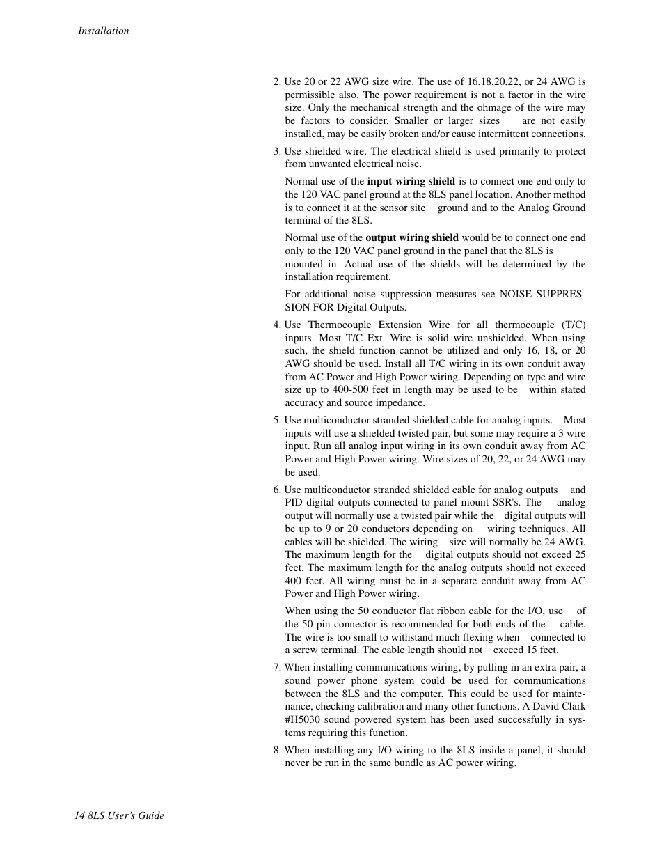 Watlow 8LS Controller User Manual | Page 22 / 140