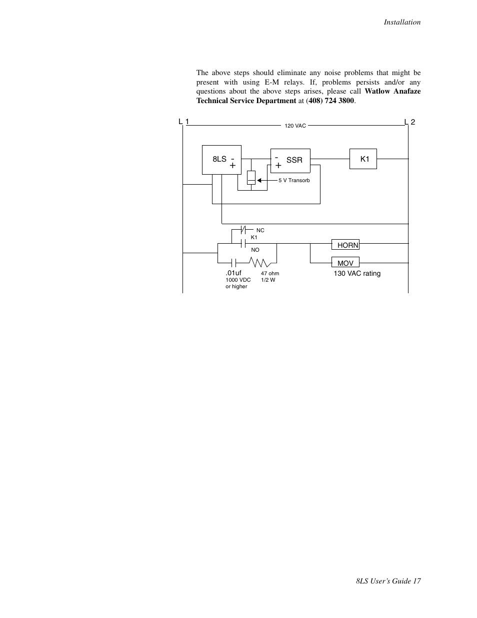 Watlow 8LS Controller User Manual | Page 25 / 140