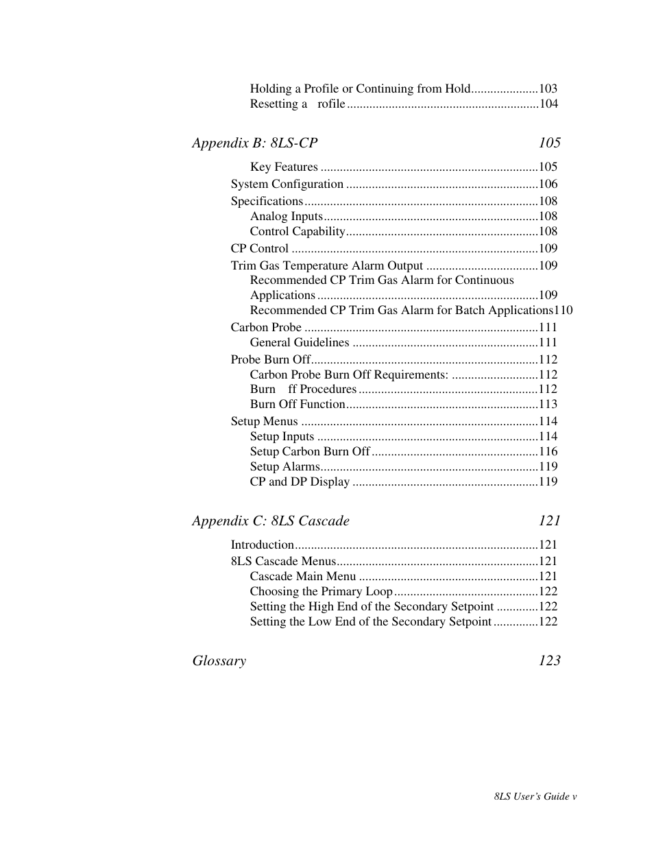 Watlow 8LS Controller User Manual | Page 7 / 140