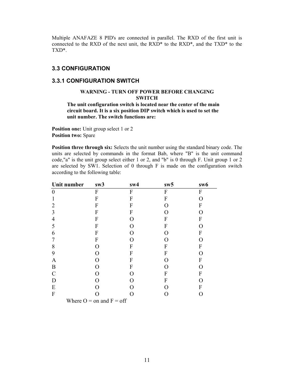 3 configuration | Watlow 8PID Controller User Manual | Page 16 / 55