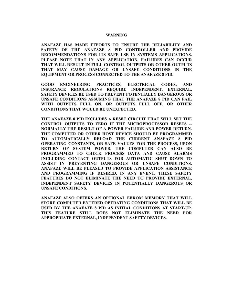 Watlow 8PID Controller User Manual | Page 3 / 55
