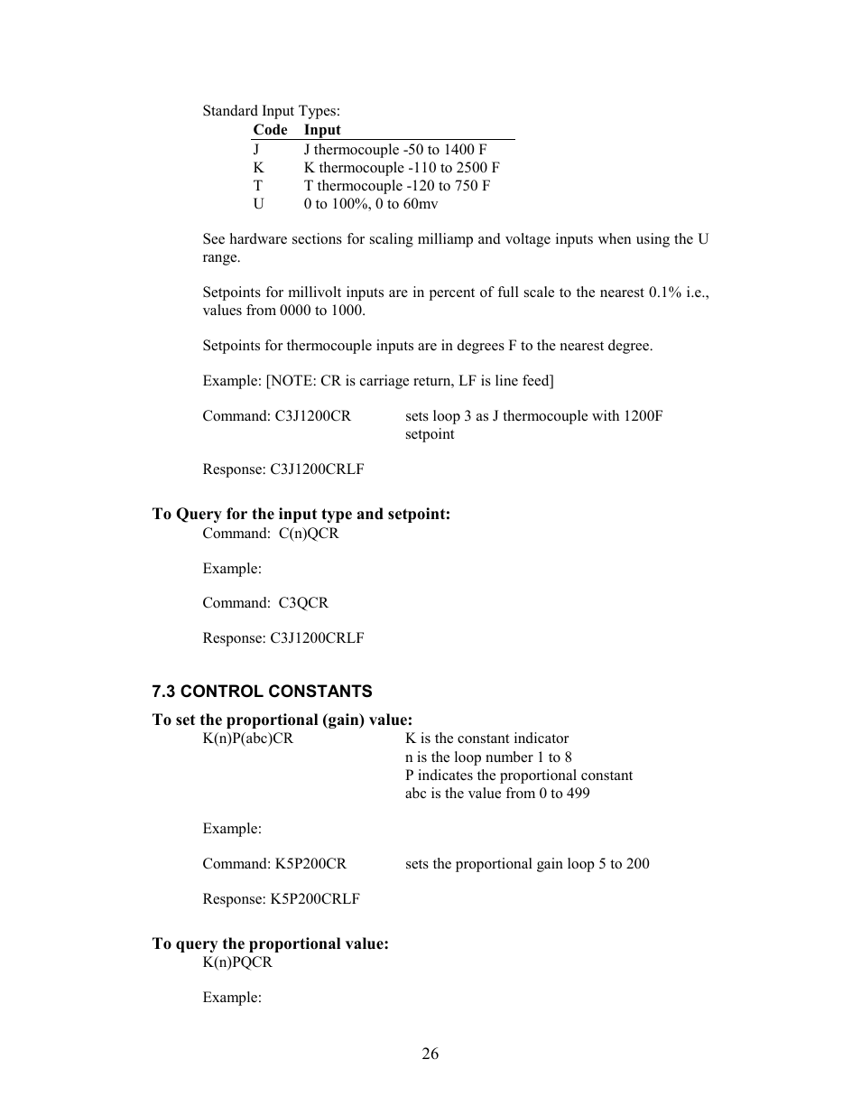 3 control constants | Watlow 8PID Controller User Manual | Page 31 / 55