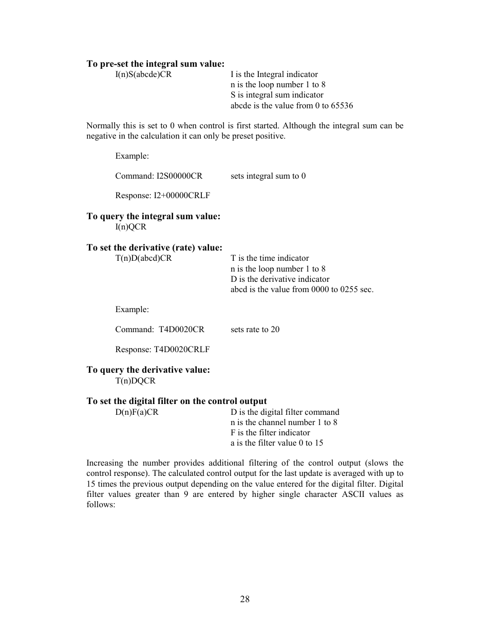 Watlow 8PID Controller User Manual | Page 33 / 55