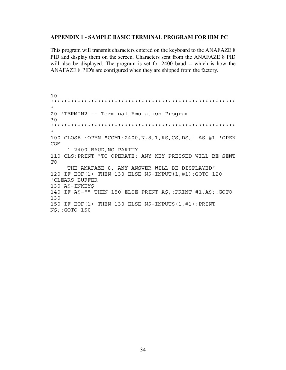 Watlow 8PID Controller User Manual | Page 39 / 55