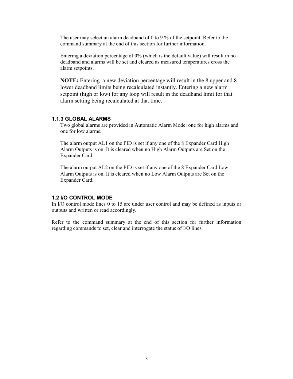 2 i/o control mode | Watlow 8PID Controller User Manual | Page 44 / 55