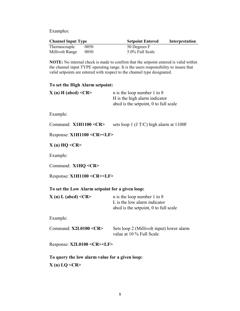 Watlow 8PID Controller User Manual | Page 49 / 55