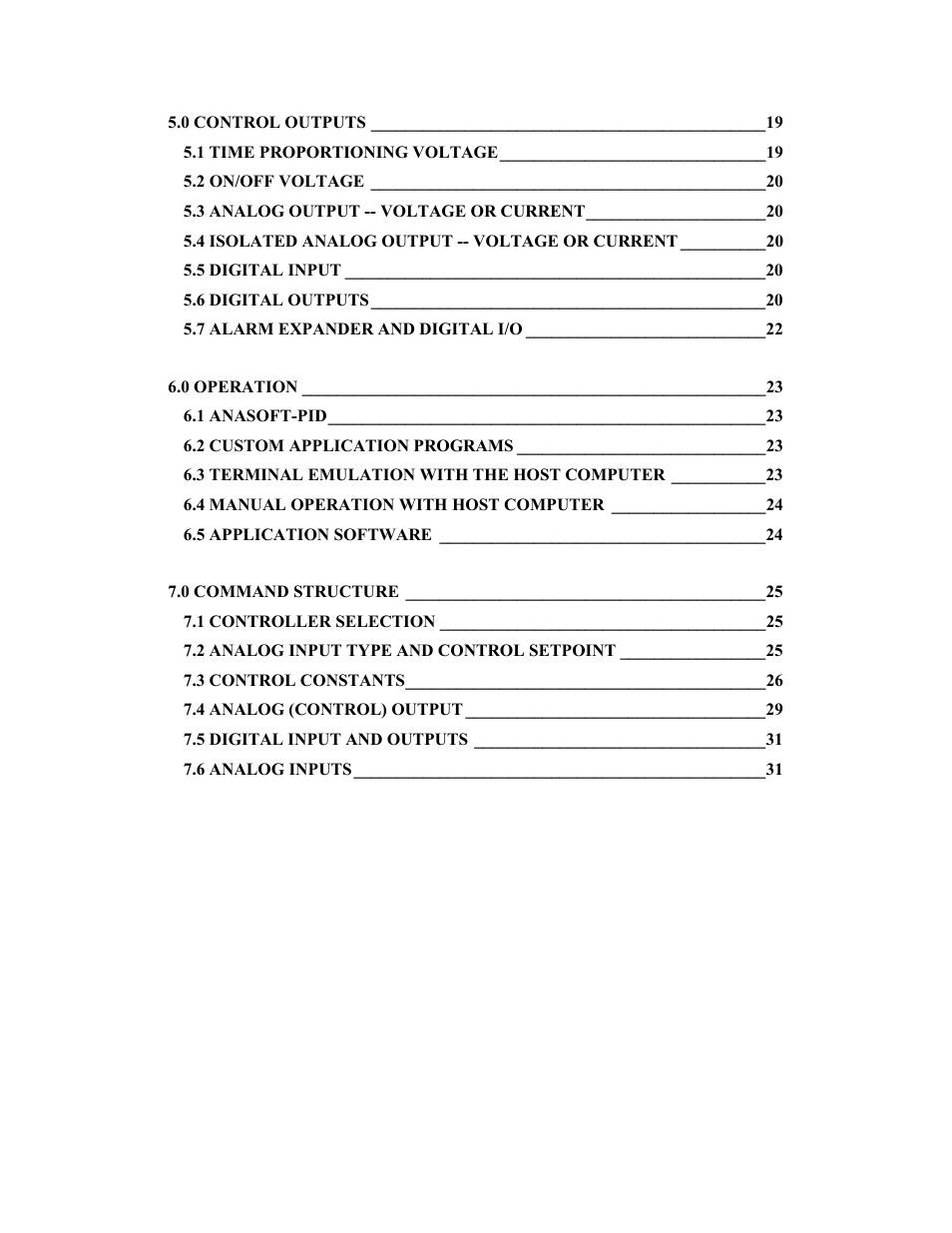 Watlow 8PID Controller User Manual | Page 5 / 55
