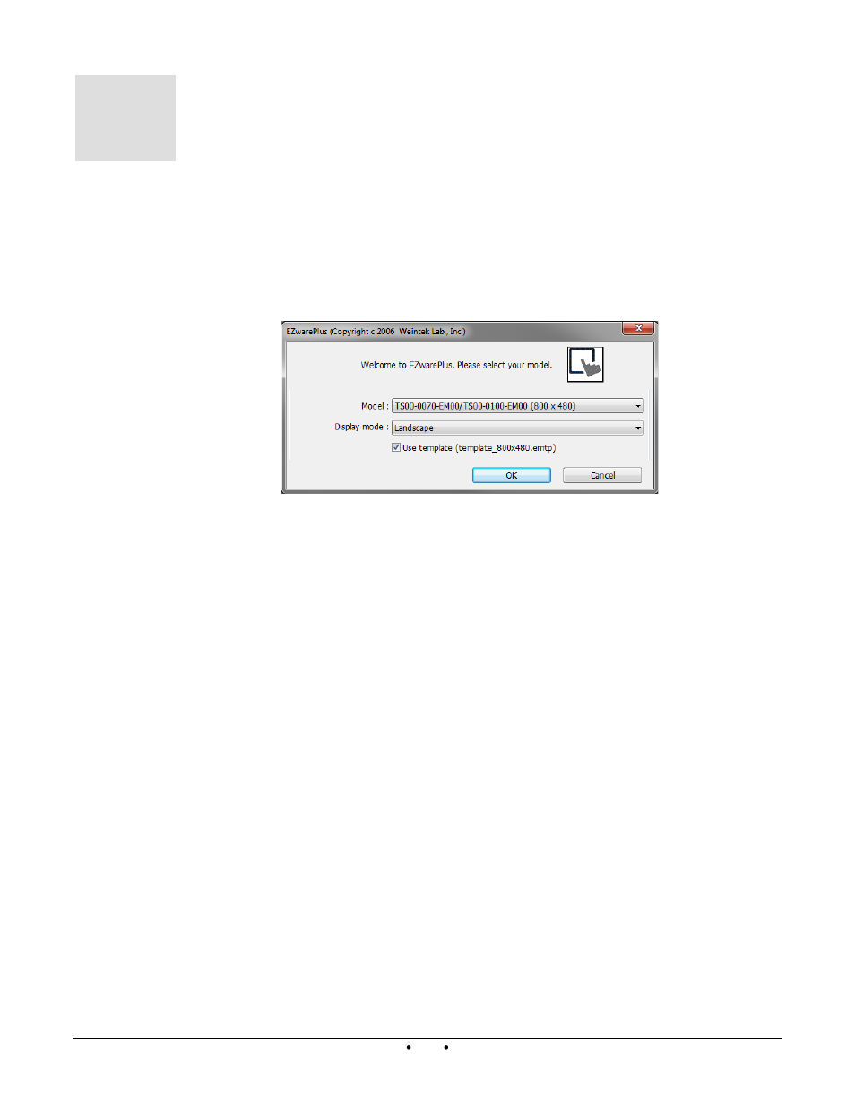 Chapter 4: programming tutorials, Create a first project | Watlow Addendum to EZwarePlus User Manual | Page 11 / 50
