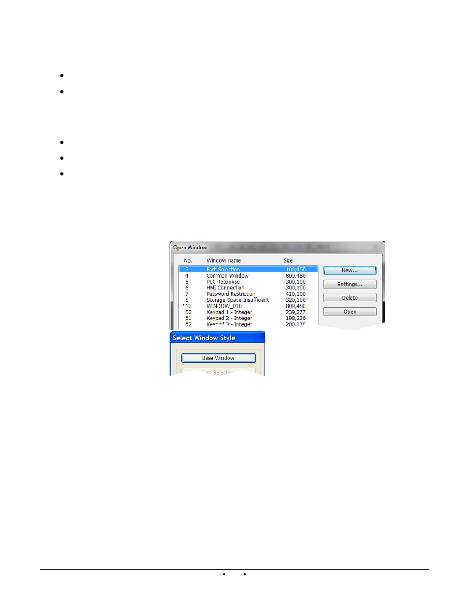 Create a popup window | Watlow Addendum to EZwarePlus User Manual | Page 14 / 50