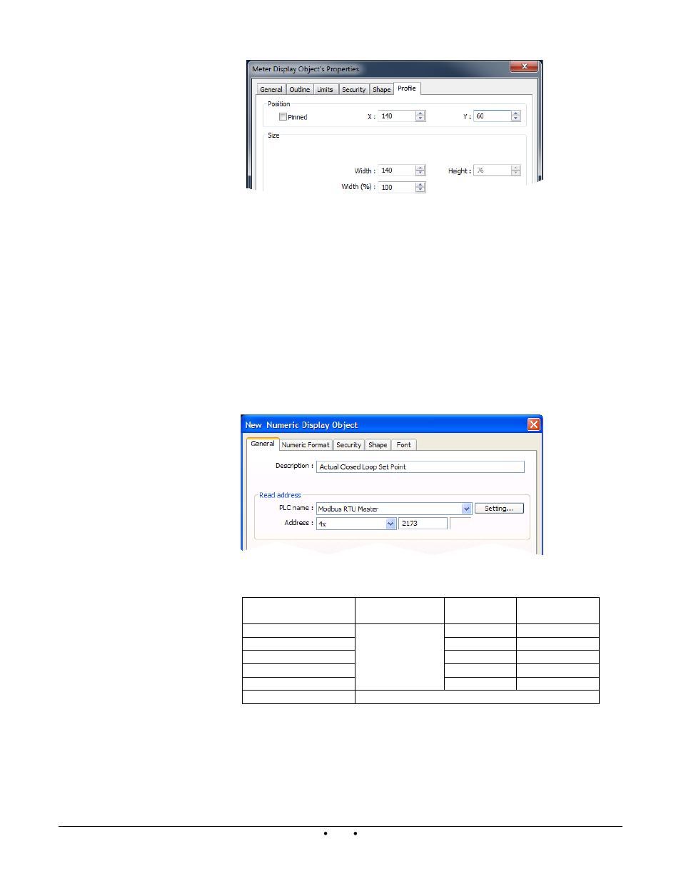 Add a numeric display | Watlow Addendum to EZwarePlus User Manual | Page 18 / 50