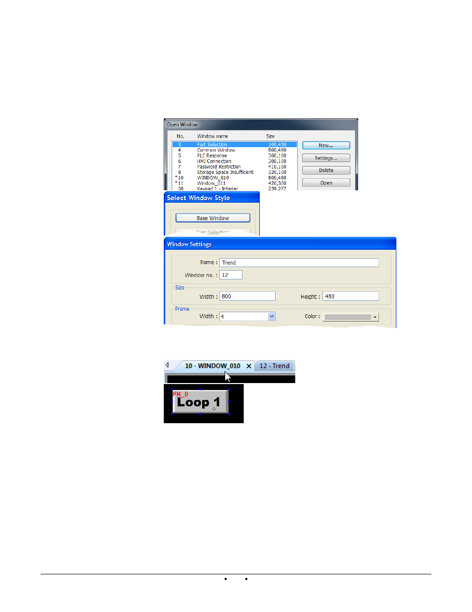Create a graph | Watlow Addendum to EZwarePlus User Manual | Page 37 / 50