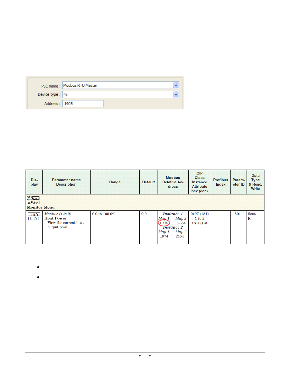 Address maps | Watlow Addendum to EZwarePlus User Manual | Page 7 / 50