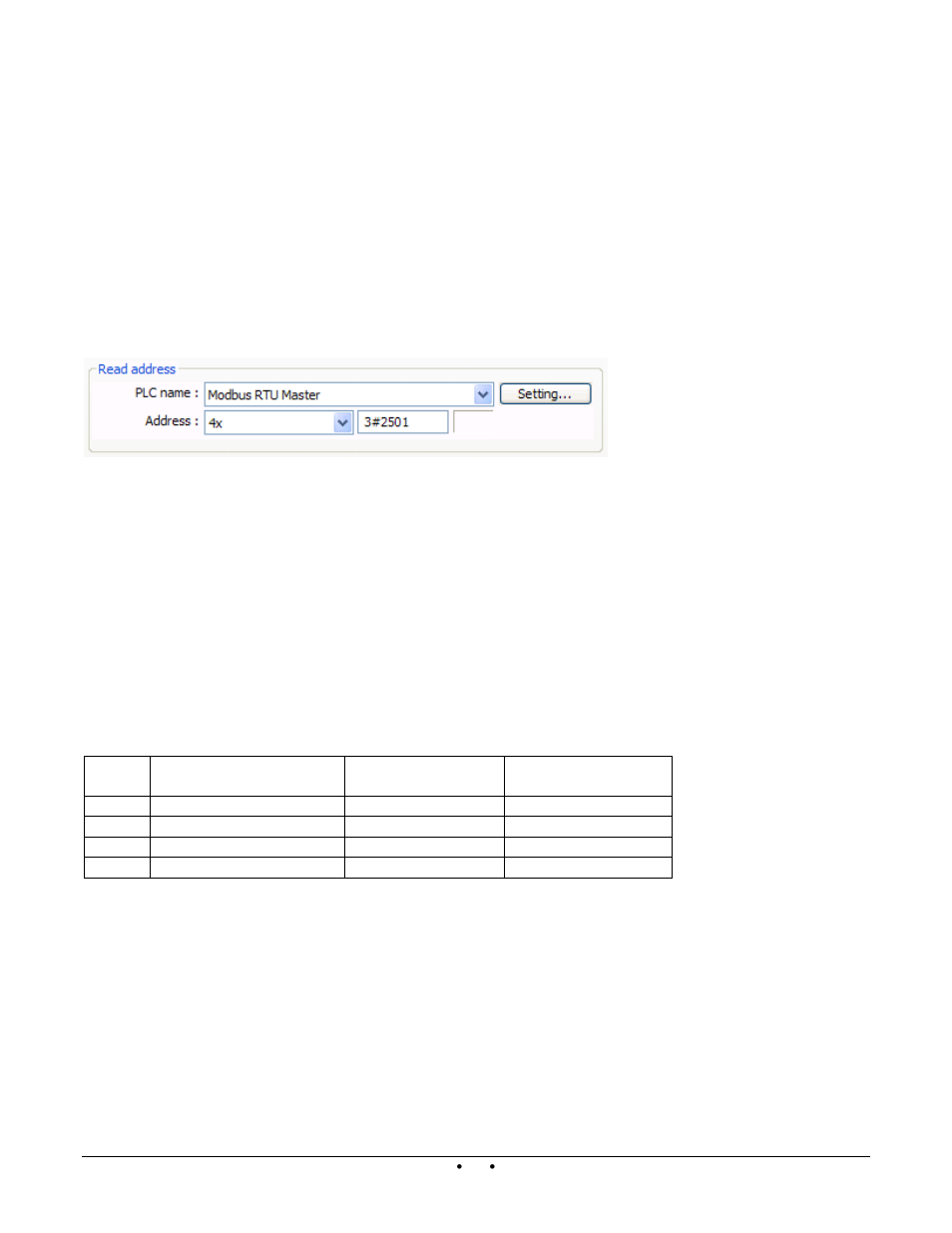 Addressing parameters in multiple controllers, Address offsets in multi-loop controllers, Modules | Watlow Addendum to EZwarePlus User Manual | Page 9 / 50