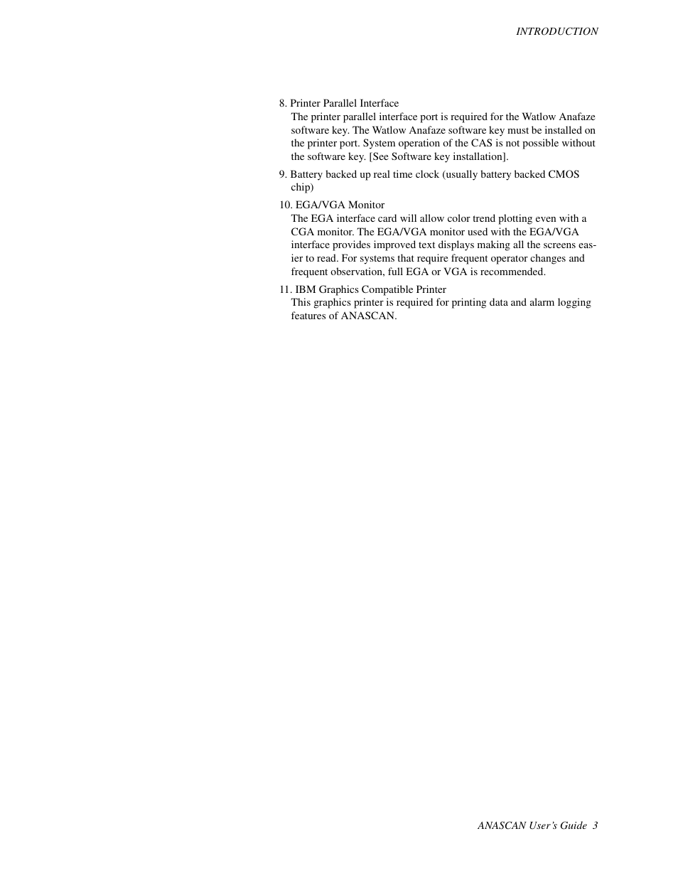 Watlow ANASCAN User Manual | Page 11 / 62