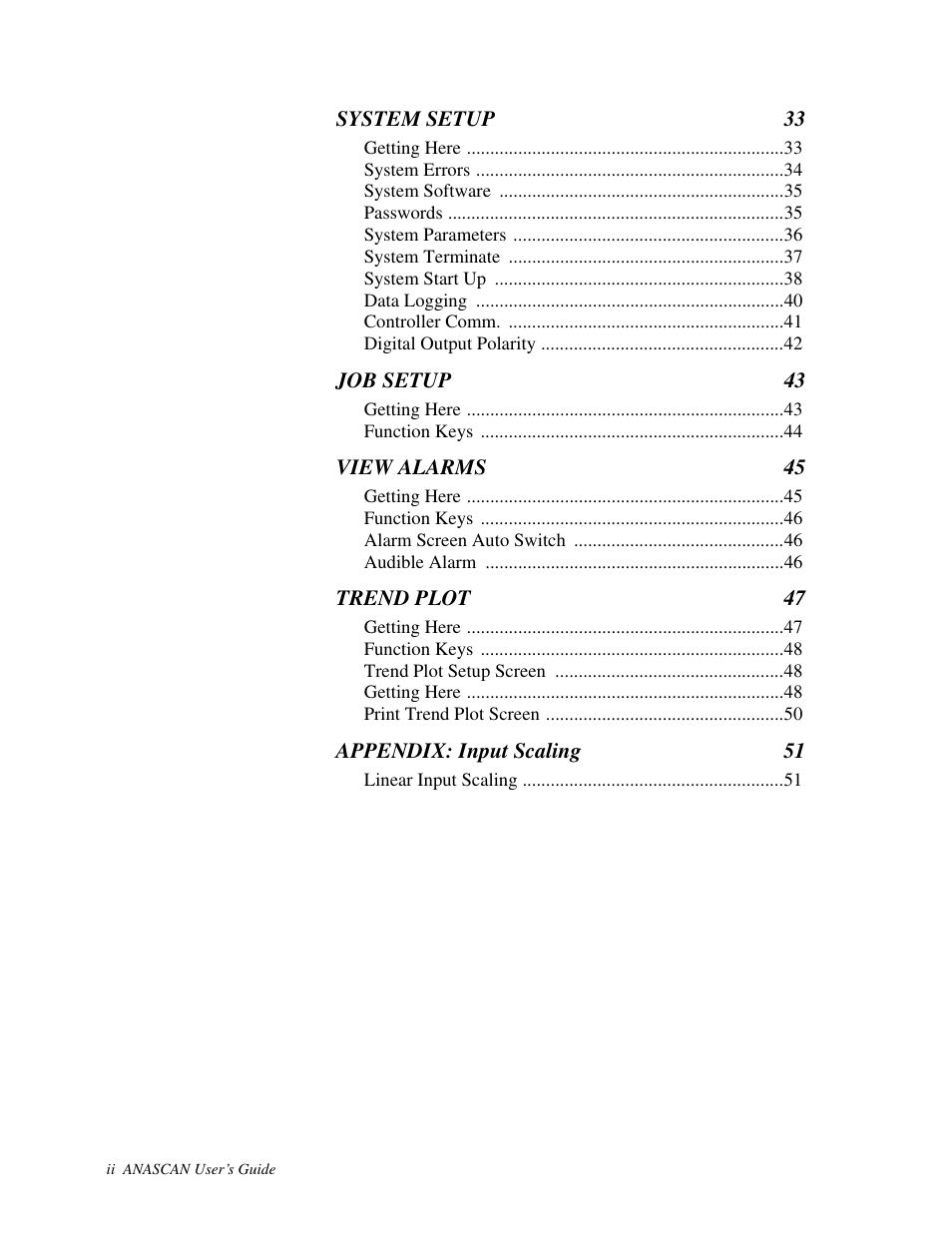 Watlow ANASCAN User Manual | Page 4 / 62