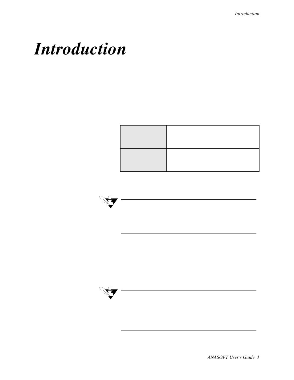 Introduction | Watlow ANASOFT User Manual | Page 11 / 95