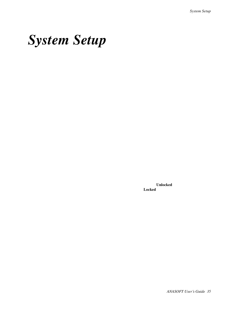 System setup, Getting here | Watlow ANASOFT User Manual | Page 45 / 95