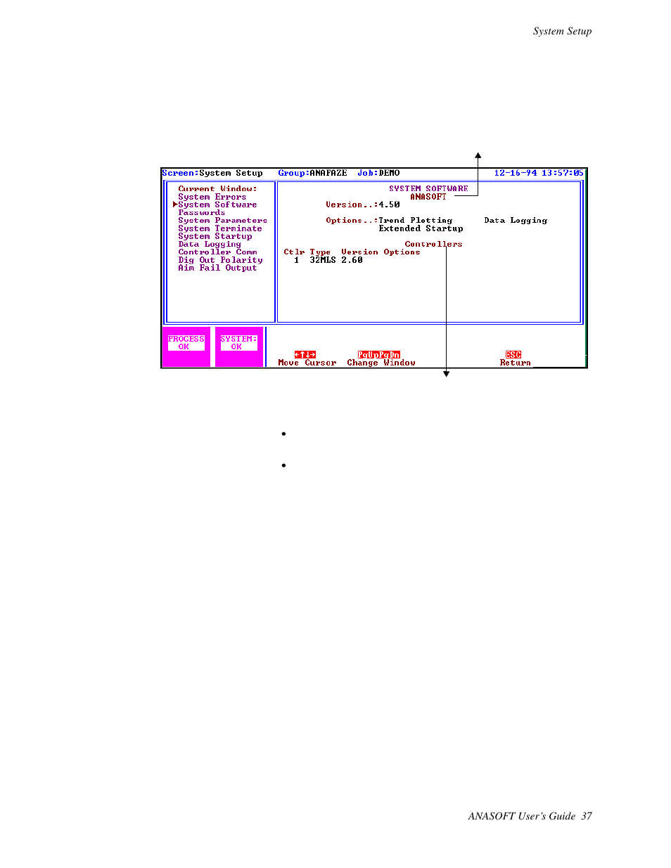 System software | Watlow ANASOFT User Manual | Page 47 / 95