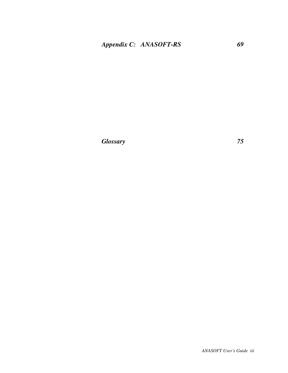 Watlow ANASOFT User Manual | Page 5 / 95